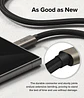 Cable Ringke USB 3.2 Gen 2x2 USB C (1m) 240w - Miniatura 8