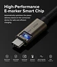 Cable Ringke USB 3.2 Gen 2x2 USB C (1m) 240w - Miniatura 9