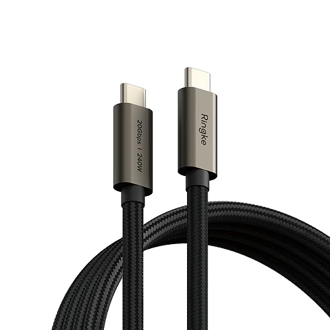 Cable Ringke USB 3.2 Gen 2x2 USB C (2m) 240w