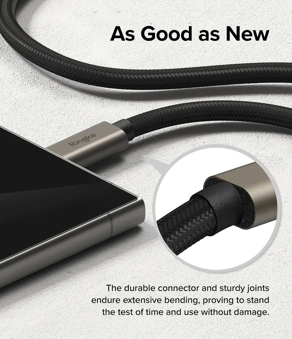 Cable Ringke USB 3.2 Gen 2x2 USB C (2m) 240w 8