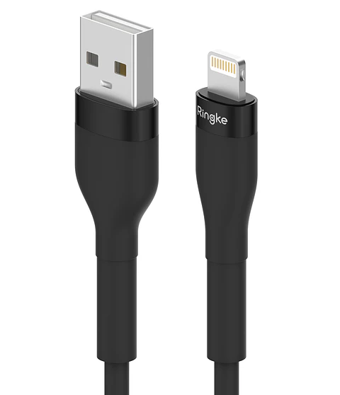 Cable Ringke Carga Rápida USB-A a Lightning Pastel (1.2M)
