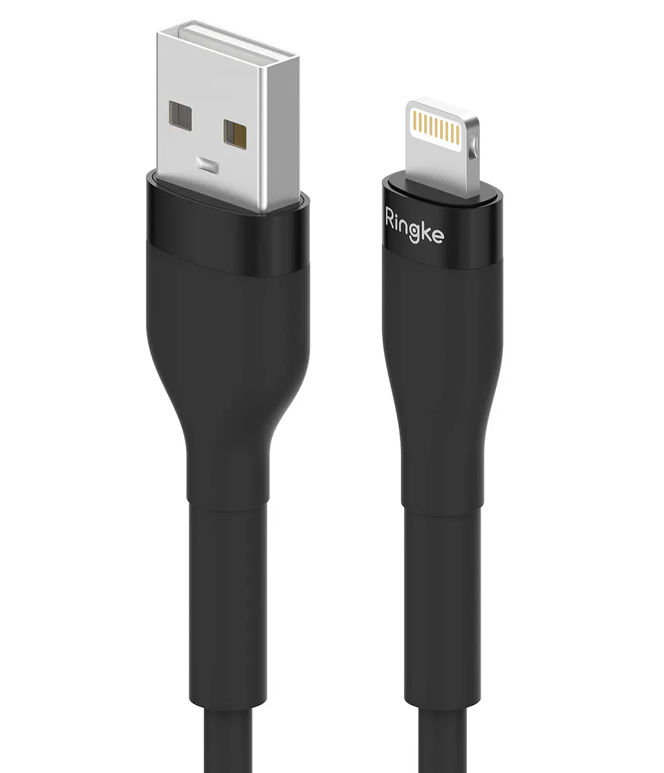 Cable Ringke Carga Rápida USB-A a Lightning Pastel (1.2M) 1