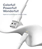 Cable Ringke Carga Rápida USB A a Lightning Pastel (2M) - Miniatura 2