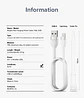 Cable Ringke Carga Rápida USB A a Lightning Pastel (2M) - Miniatura 9