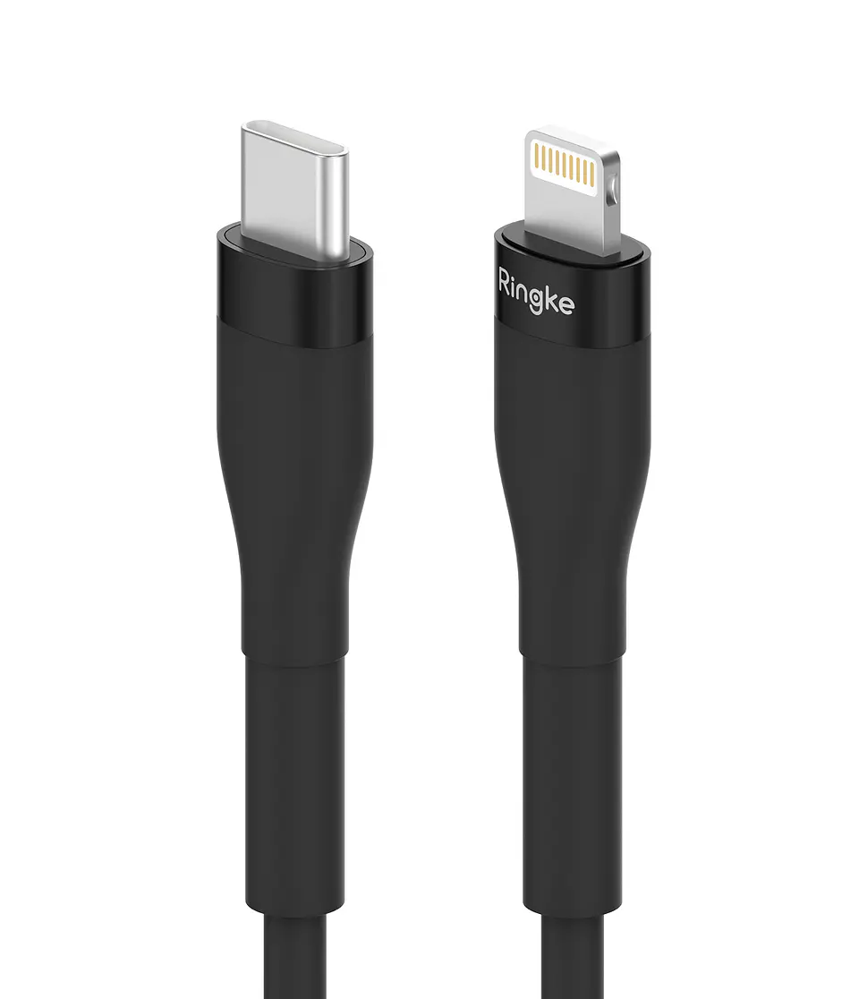 Cable Ringke Carga Rápida USB-C a Lightning Pastel (1.2m) 1