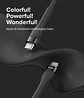 Cable Ringke Carga Rápida USB-C a Lightning Pastel (1.2m) - Miniatura 2