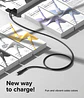 Cable Ringke Carga Rápida USB-C a Lightning Pastel (1.2m) - Miniatura 3