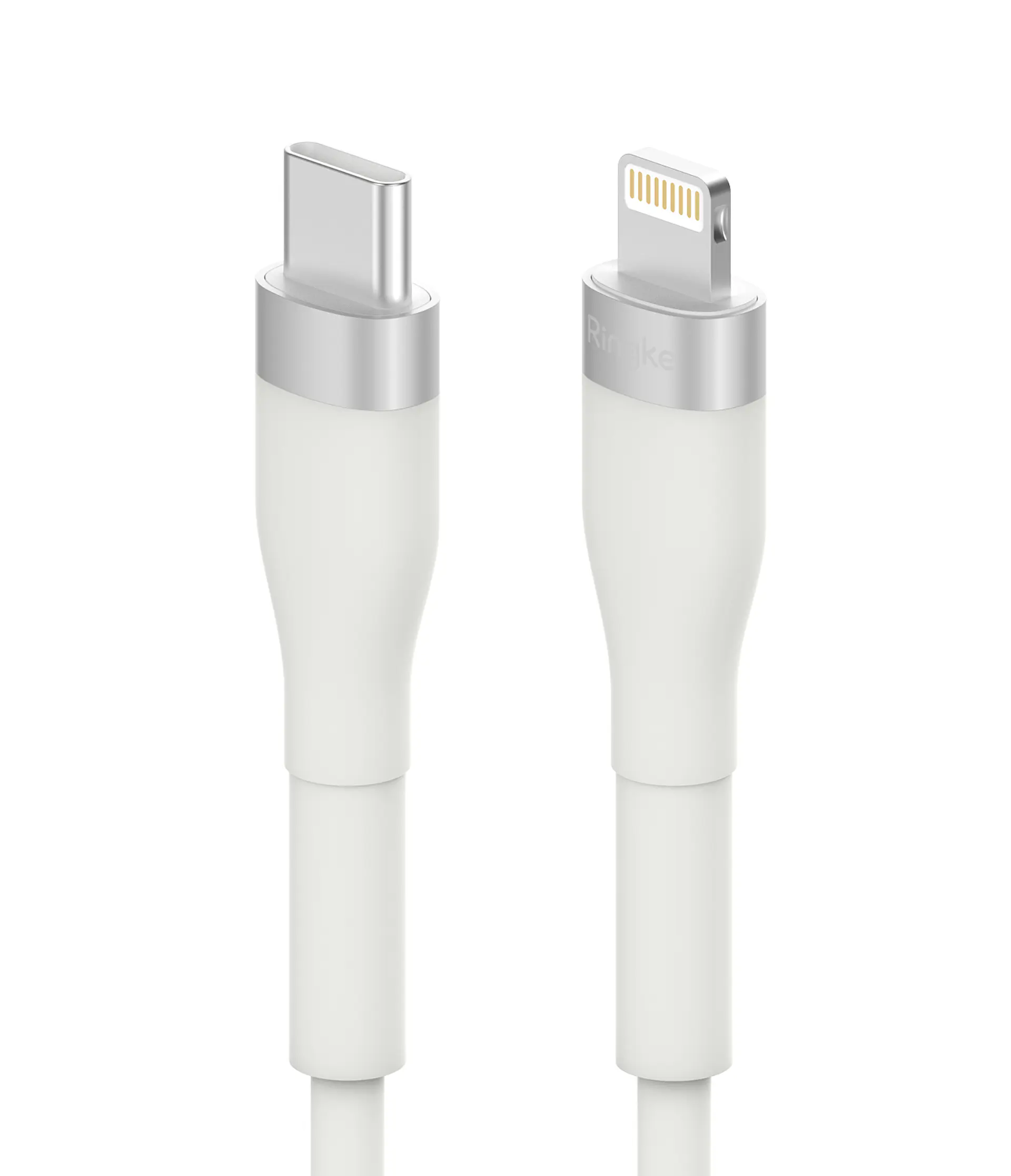 Cable Ringke Carga Rápida para iPhone USB-C a Lightning Pastel (2m) 1