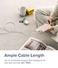 Cable Ringke Carga Rápida para iPhone USB-C a Lightning Pastel (2m) - Miniatura 4