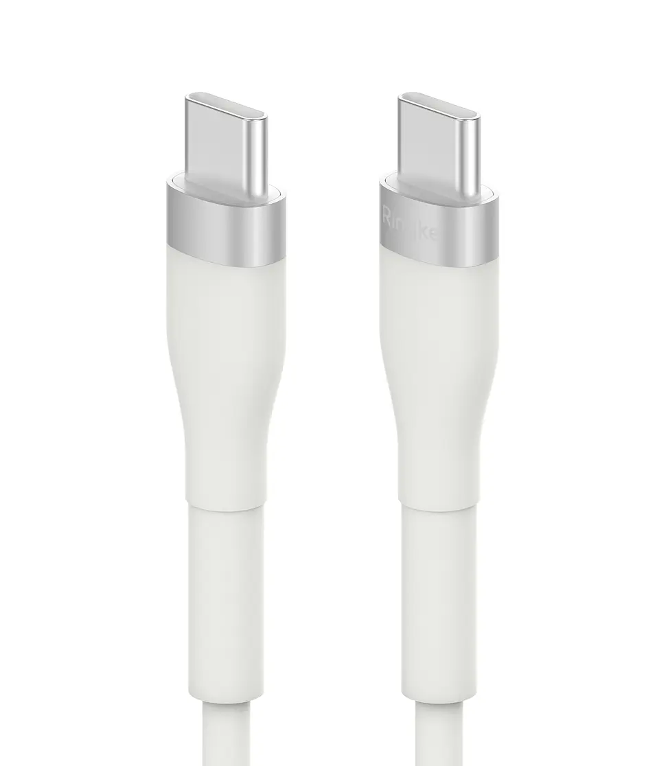 Cable Ringke Carga Rápida USB-C a USB-C Pastel (2m) 1