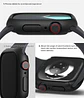 Carcasa Ringke Para Apple Watch 11 / 10 (42 / 46 mm) Pack 2 - Miniatura 7