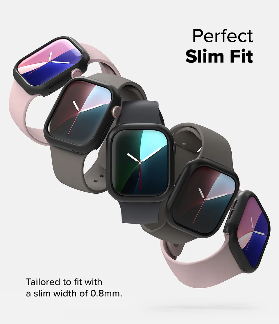 Carcasa Ringke Para Apple Watch 11 / 10 (42 / 46 mm) Pack 2 3