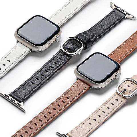 Correa Cuero Ringke Para Apple Watch 38/40/41/42mm One Slim 