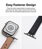 Correa Cuero Ringke Para Apple Watch 38/40/41/42mm One Slim  - Miniatura 4