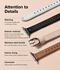Correa Cuero Ringke Para Apple Watch 38/40/41/42mm One Slim  - Miniatura 5
