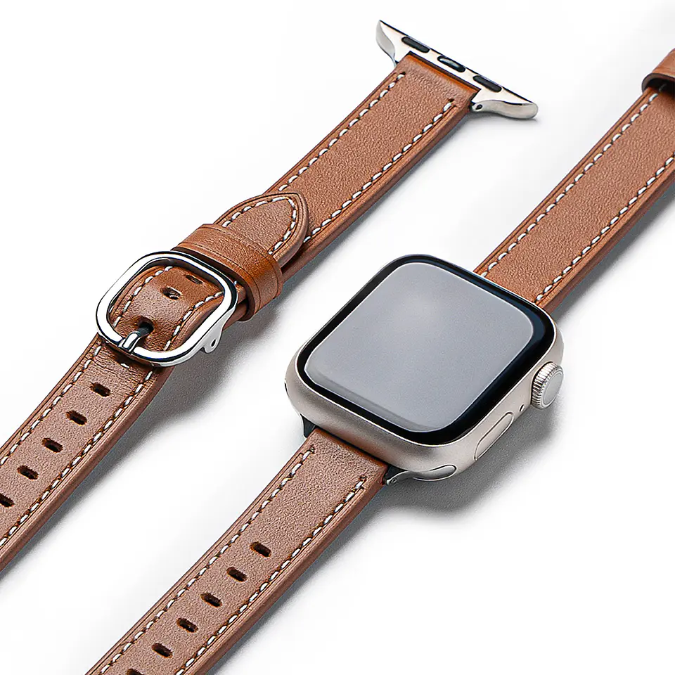Correa Cuero Ringke Para Apple Watch 38/40/41/42mm One Slim  12