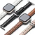 Correa Cuero Ringke Para Apple Watch 38/40/41/42mm Padded Slim 