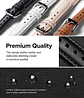 Correa Cuero Ringke Para Apple Watch 38/40/41/42mm Padded Slim  - Miniatura 4