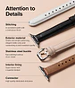 Correa Cuero Ringke Para Apple Watch 38/40/41/42mm Padded Slim  - Miniatura 6