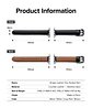 Correa Cuero Ringke Para Apple Watch 38/40/41/42mm Padded Slim  - Miniatura 9