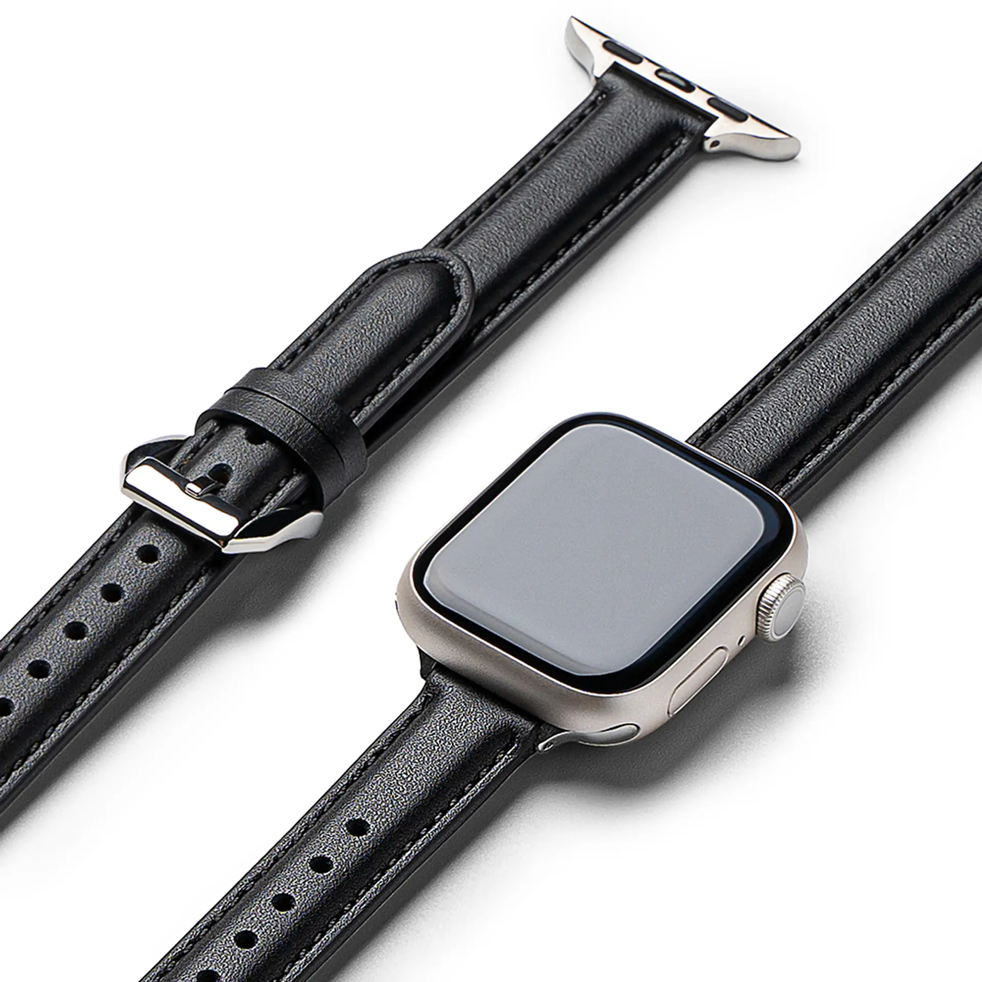Correa Cuero Ringke Para Apple Watch 38/40/41/42mm Padded Slim  12