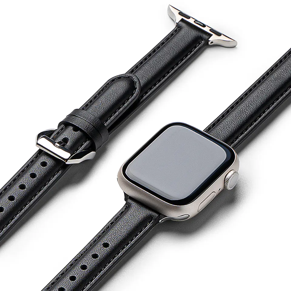 Correa Cuero Ringke Para Apple Watch 38/40/41/42mm Padded Slim  12