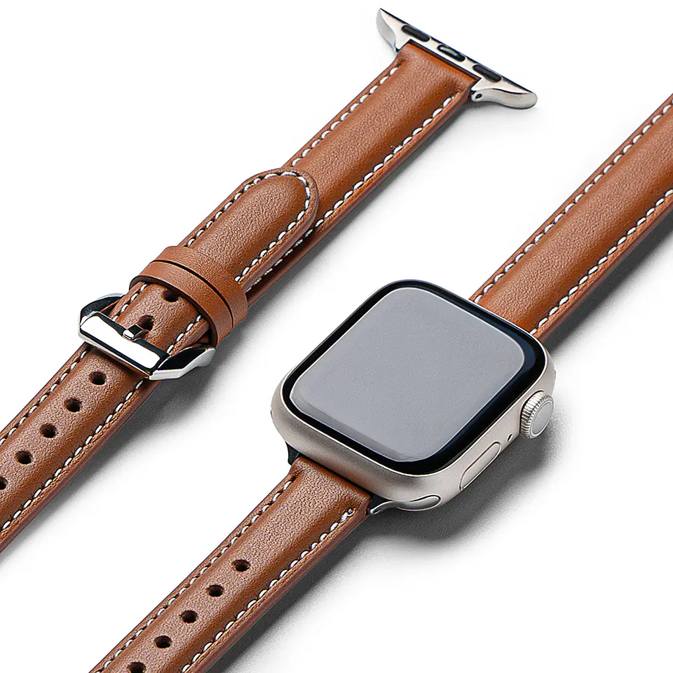 Correa Cuero Ringke Para Apple Watch 38/40/41/42mm Padded Slim  13