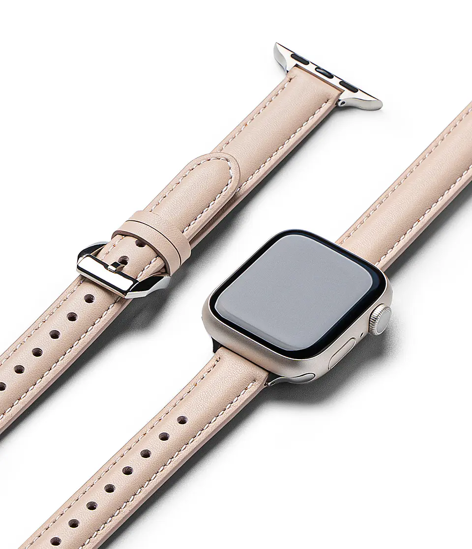Correa Cuero Ringke Para Apple Watch 38/40/41/42mm Padded Slim  14