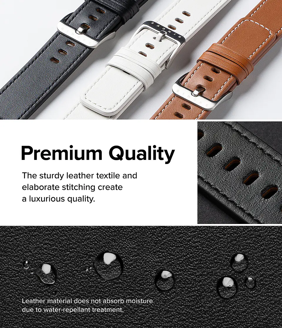 Correa Cuero Ringke Para Apple Watch 44/45/46/49mm One Basic 4