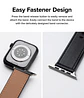 Correa Cuero Ringke Para Apple Watch 44/45/46/49mm One Basic - Miniatura 5