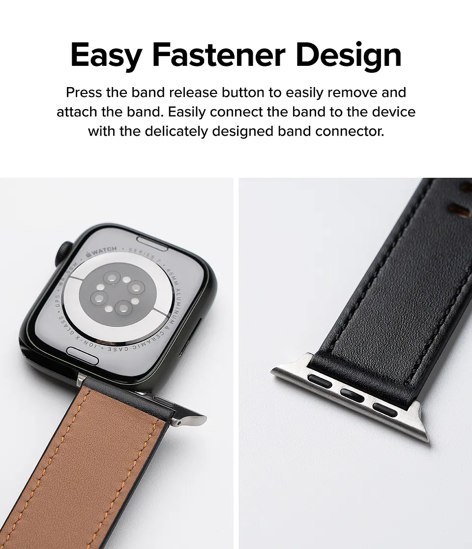 Correa Cuero Ringke Para Apple Watch 44/45/46/49mm One Basic 5