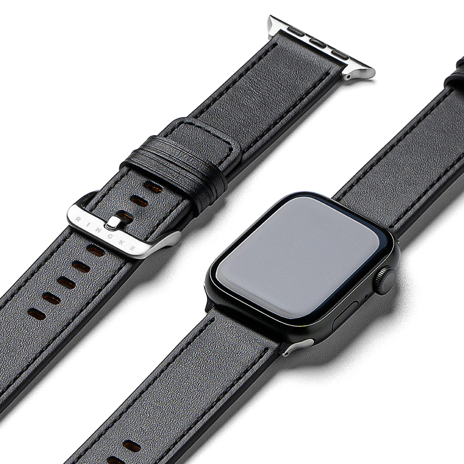 Correa Cuero Ringke Para Apple Watch 44/45/46/49mm One Basic 11