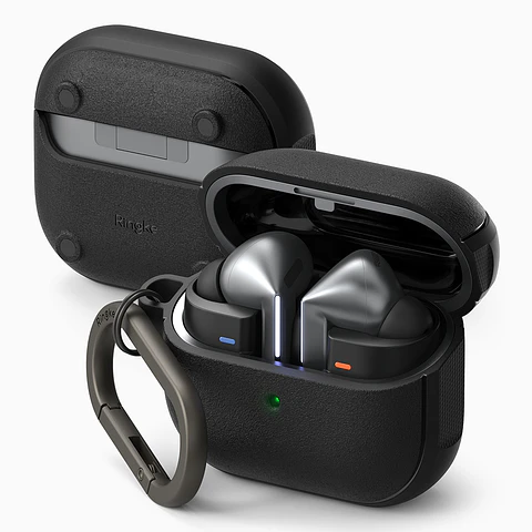 Carcasa Funda Ringke Para Buds 3 / 3 Pro Onyx Magnetic 