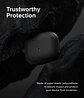 Carcasa Funda Ringke Para Buds 3 / 3 Pro Onyx Magnetic  - Miniatura 5