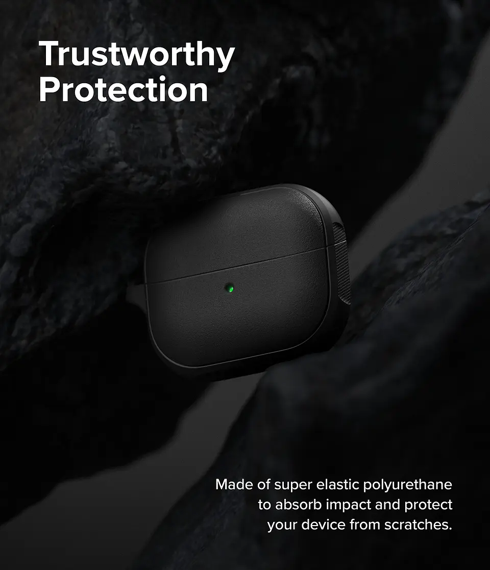 Carcasa Funda Ringke Para Buds 3 / 3 Pro Onyx Magnetic  5
