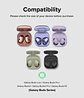 Carcasa Funda Ringke Para Buds Live / Pro / 2 / 2 Pro / FE Hinge  - Miniatura 10