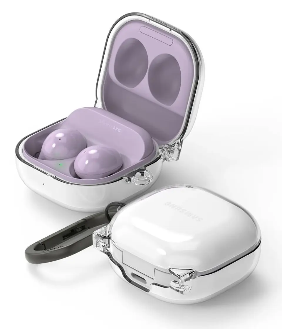 Carcasa Funda Ringke Para Buds Live / Pro / 2 / 2 Pro / FE Hinge  1
