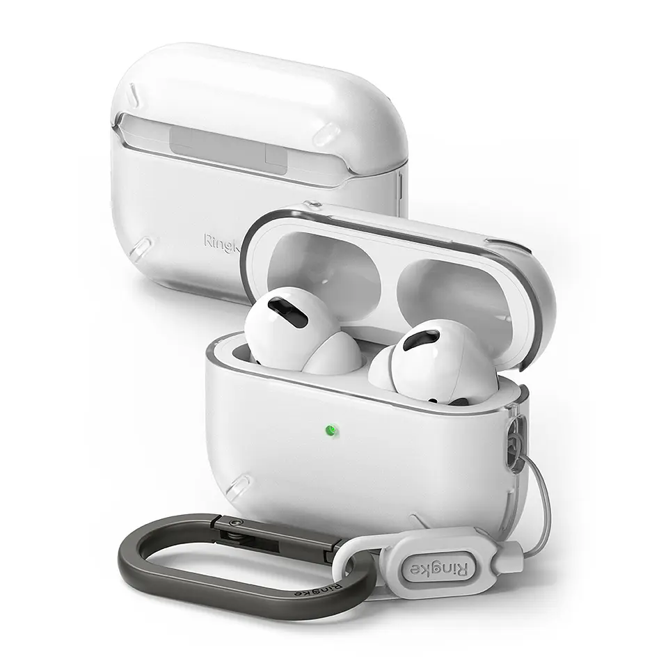 Carcasa Funda Ringke Para AirPods Pro 2 lanyard  1
