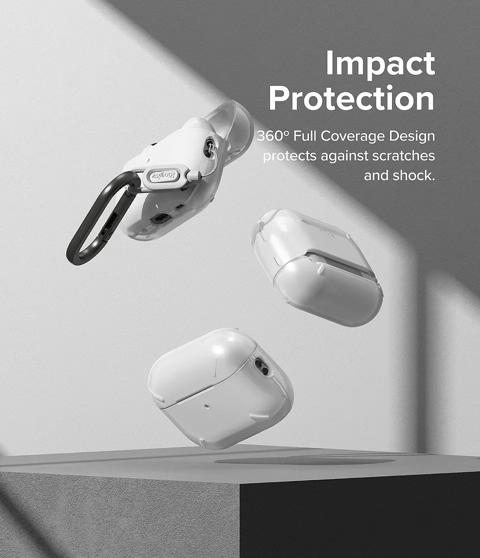 Carcasa Funda Ringke Para AirPods Pro 2 lanyard  3