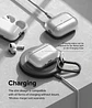 Carcasa Funda Ringke Para AirPods Pro 2 lanyard  - Miniatura 4