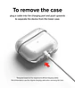 Carcasa Funda Ringke Para AirPods Pro 2 lanyard  - Miniatura 9