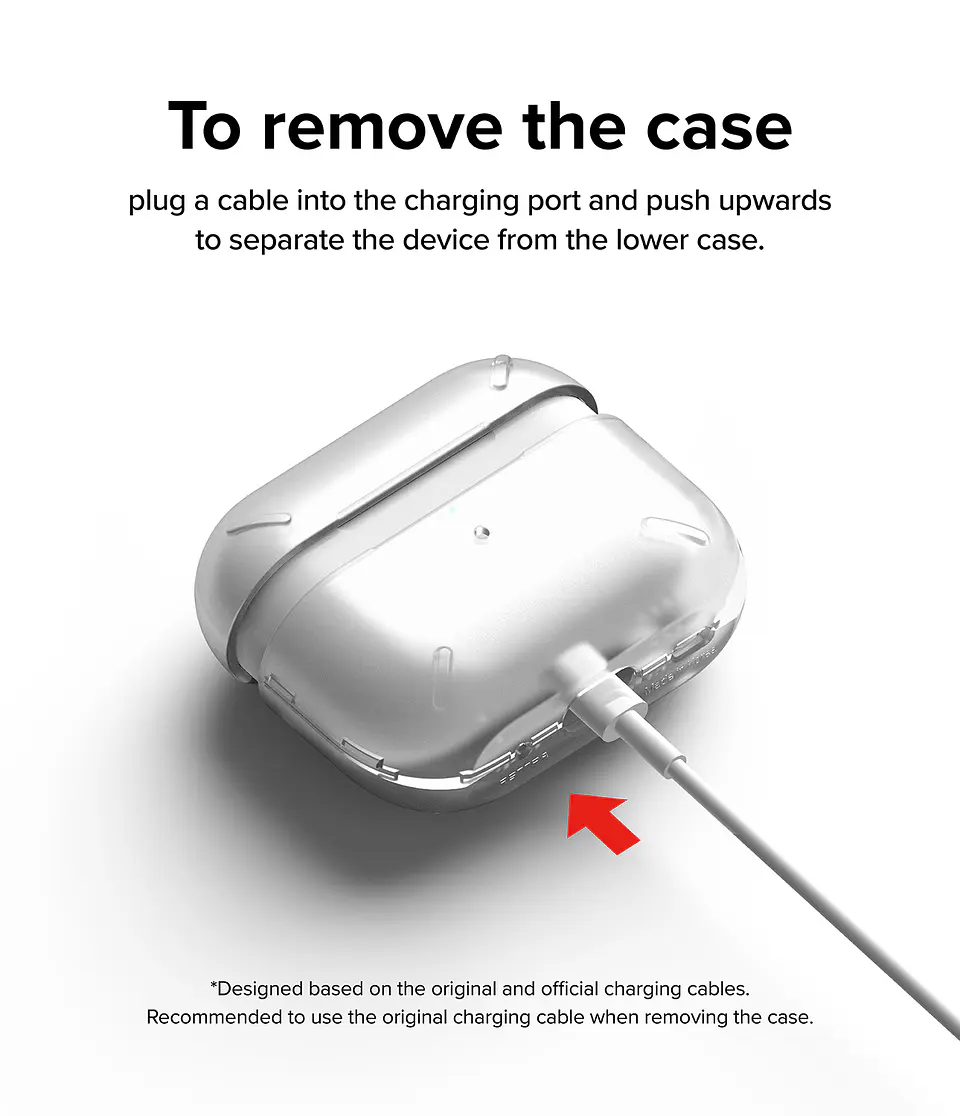 Carcasa Funda Ringke Para AirPods Pro 2 lanyard  9