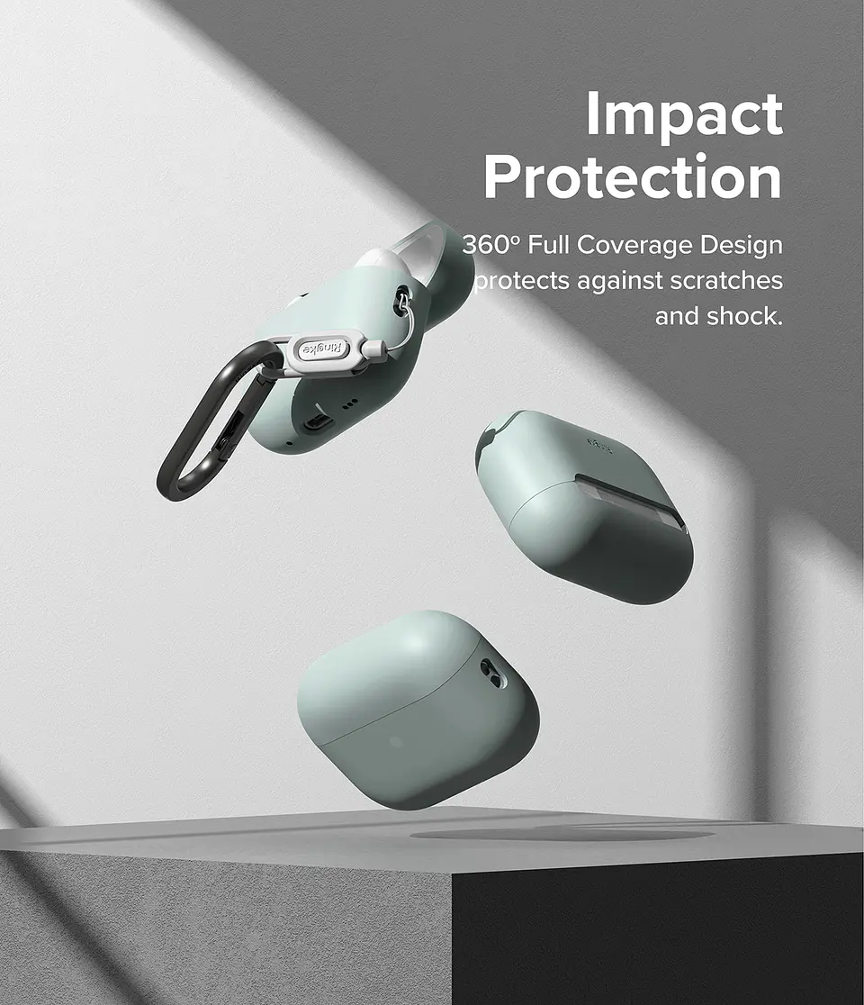 Carcasa Funda Ringke Para AirPods Pro 2 Silicona 5