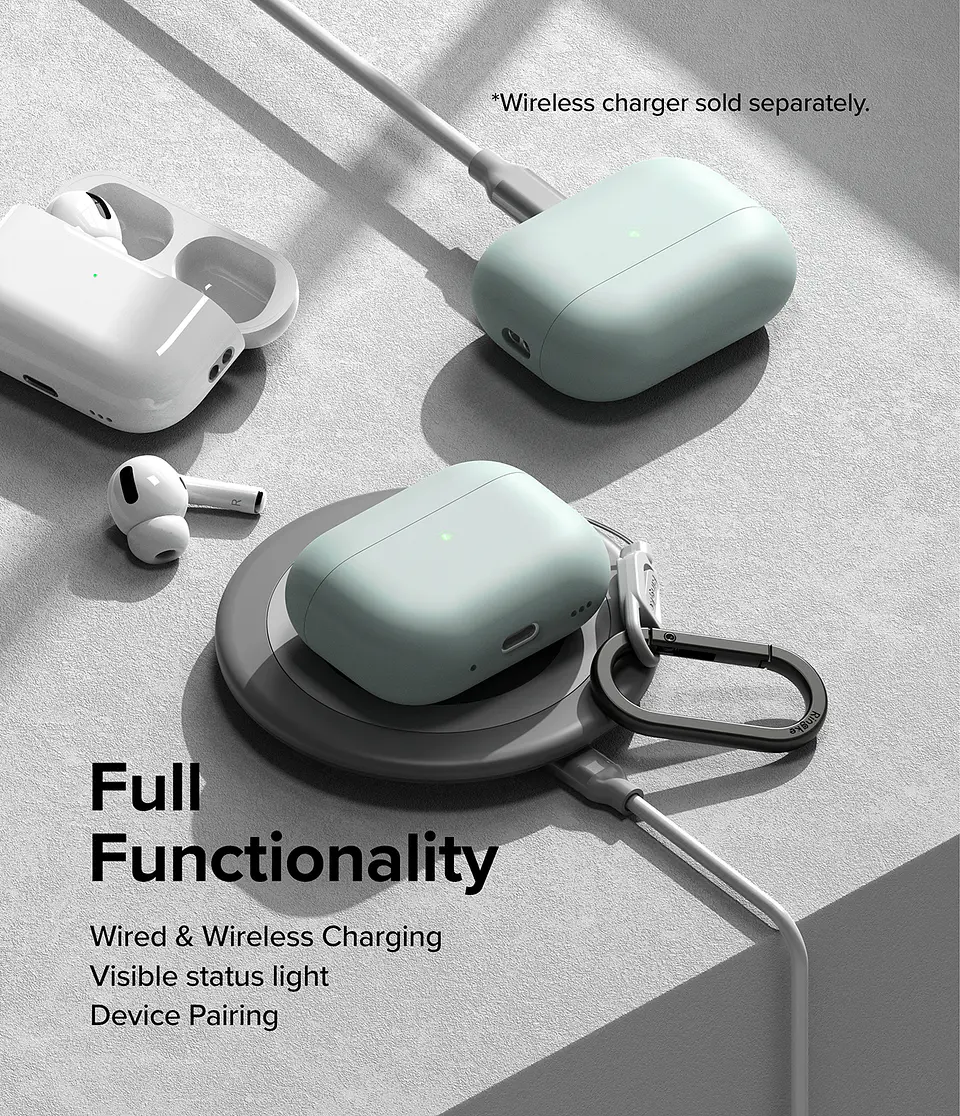 Carcasa Funda Ringke Para AirPods Pro 2 Silicona 6
