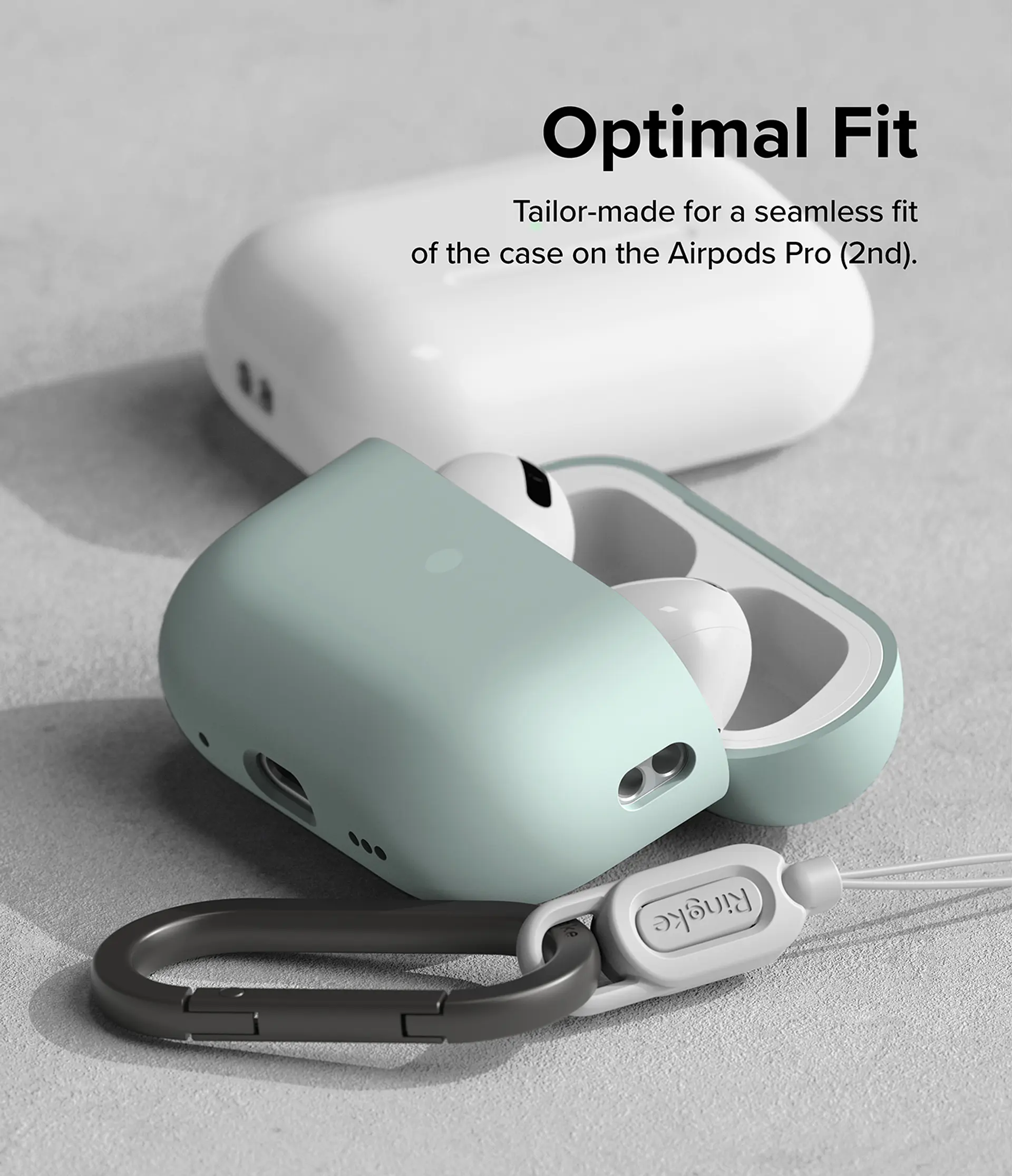 Carcasa Funda Ringke Para AirPods Pro 2 Silicona 8