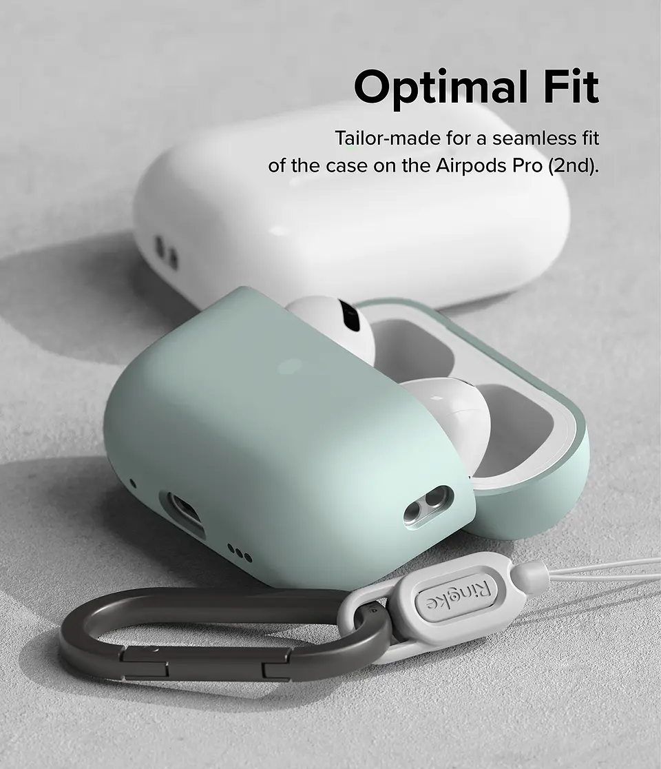 Carcasa Funda Ringke Para AirPods Pro 2 Silicona 8