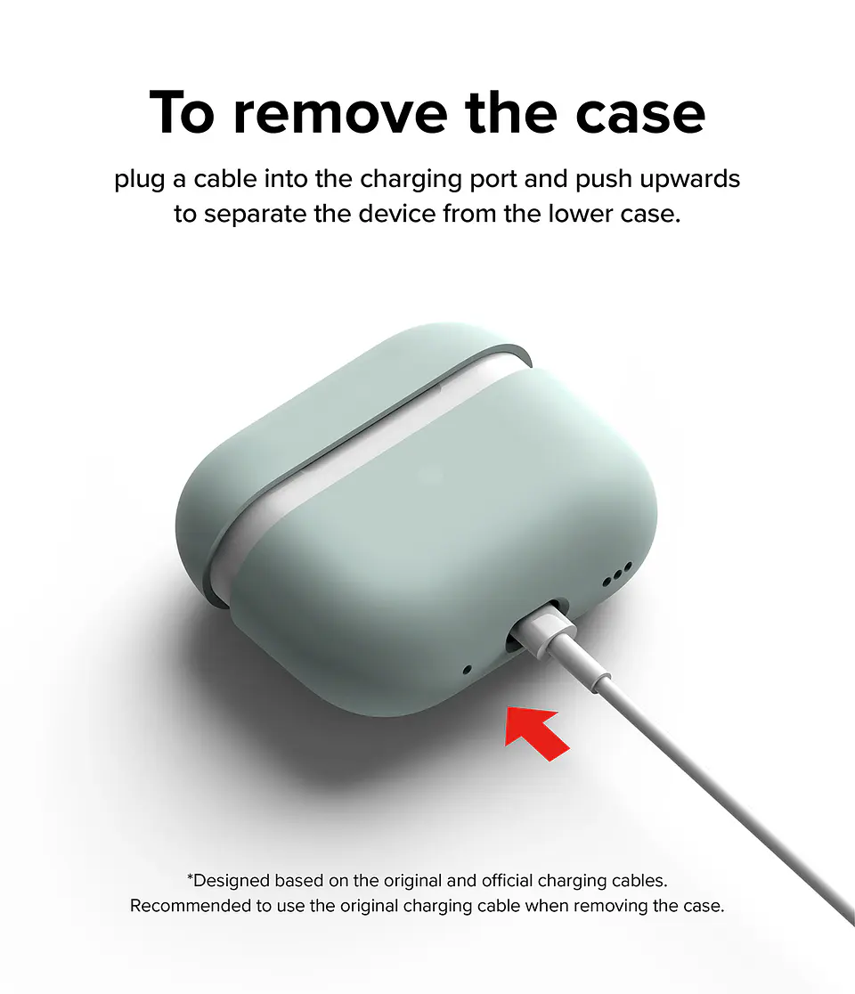 Carcasa Funda Ringke Para AirPods Pro 2 Silicona 9