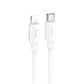 Cable Tipo C a Lightning Carga Rapida Para iPhone 1mt - Miniatura 3
