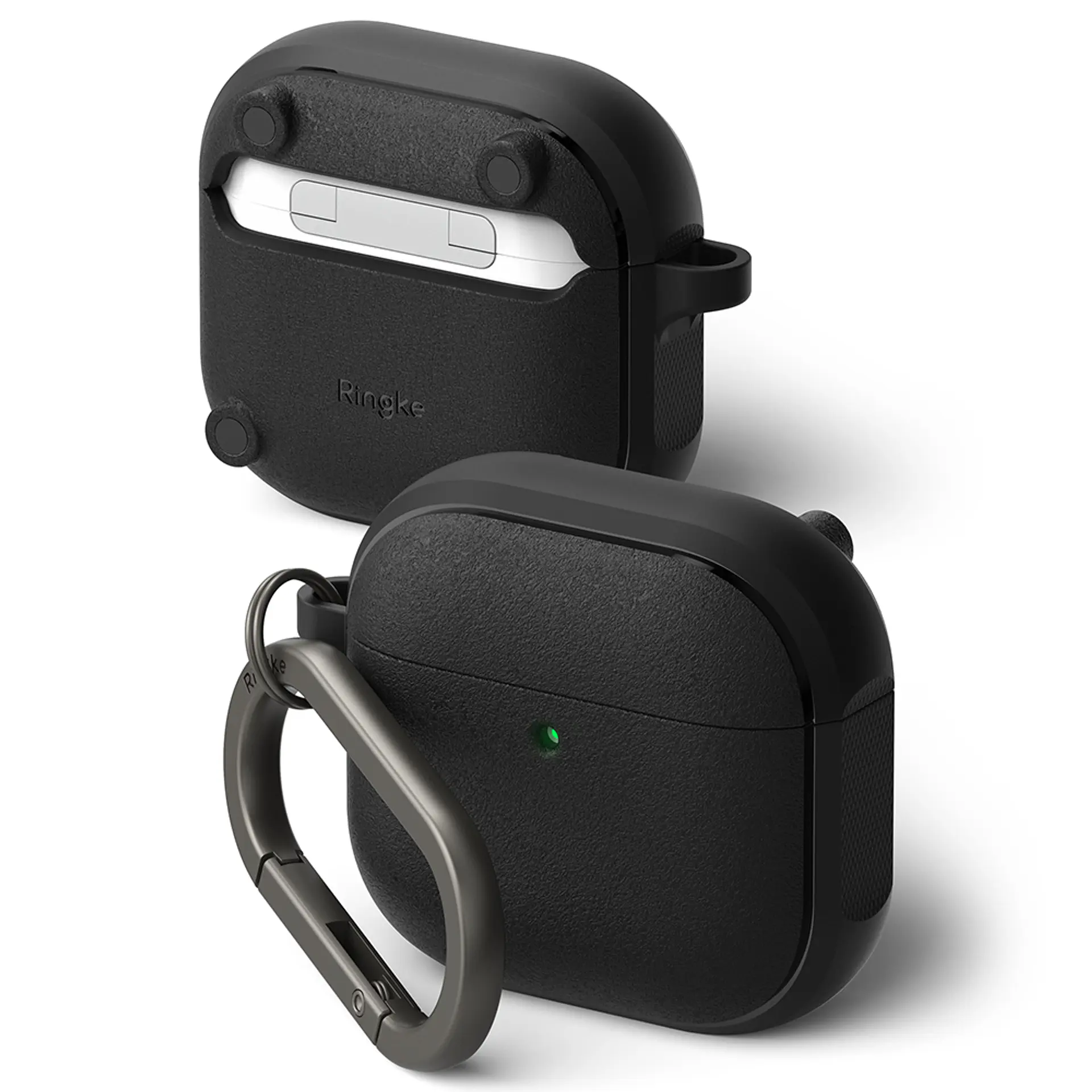 Carcasa Funda Ringke Para AirPods 5 / 4 Onyx Magnetic  1