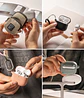 Carcasa Funda Ringke Para AirPods 4 Onyx Magnetic  - Miniatura 7